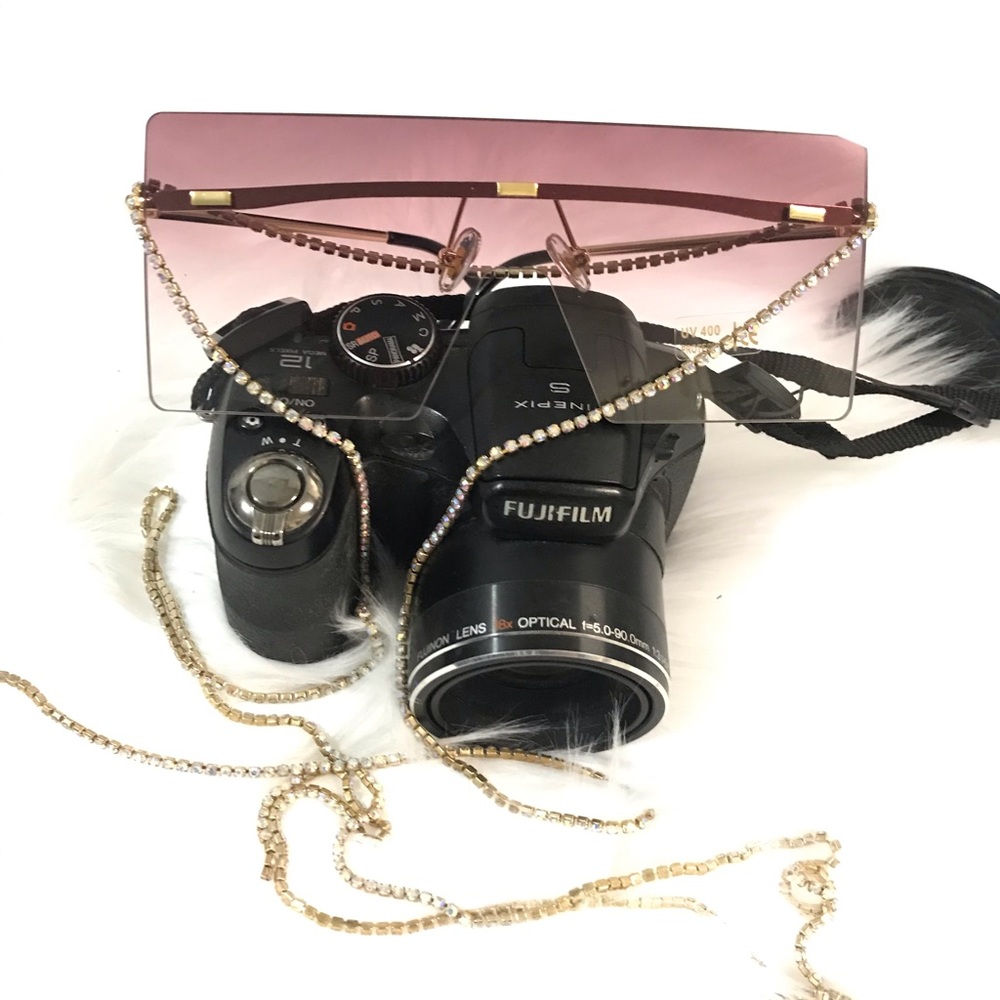 😎just in😎 “please me”oversized sunglasses